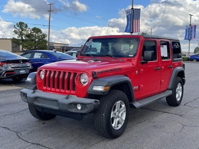 used 2018 Jeep Wrangler Unlimited car, priced at $26,495