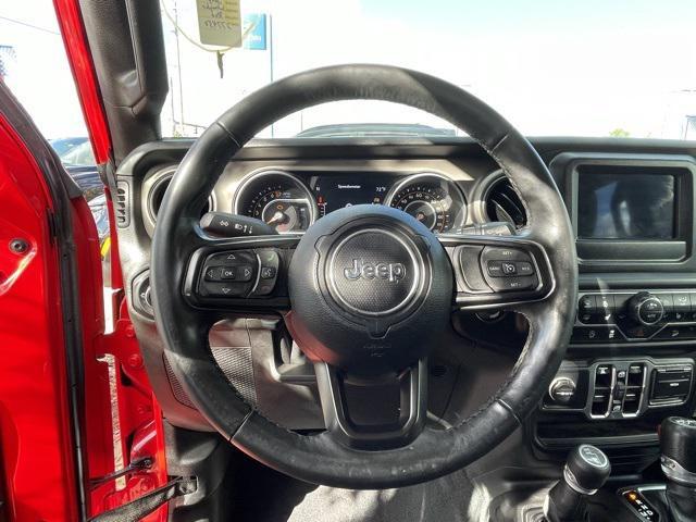 used 2018 Jeep Wrangler Unlimited car, priced at $26,495