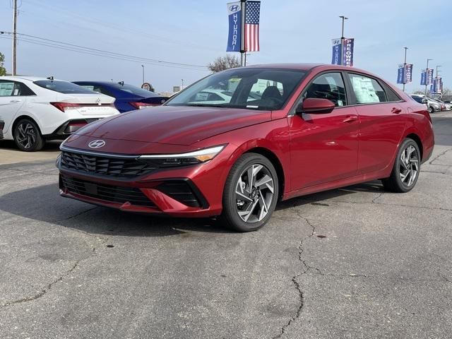 new 2025 Hyundai Elantra car, priced at $27,765