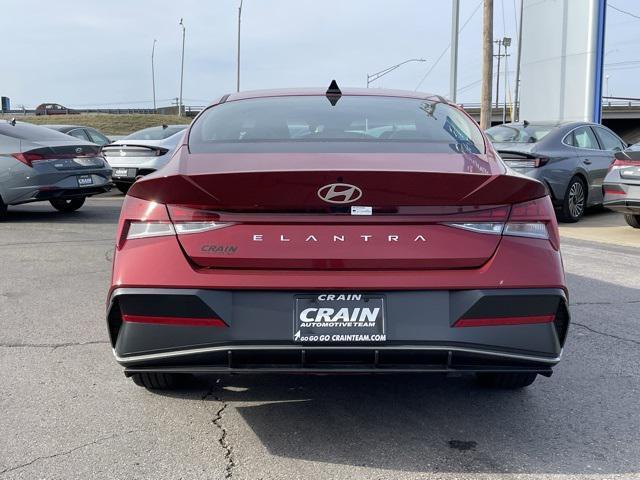 new 2025 Hyundai Elantra car, priced at $27,765