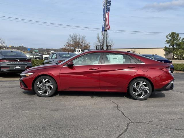 new 2025 Hyundai Elantra car, priced at $27,765