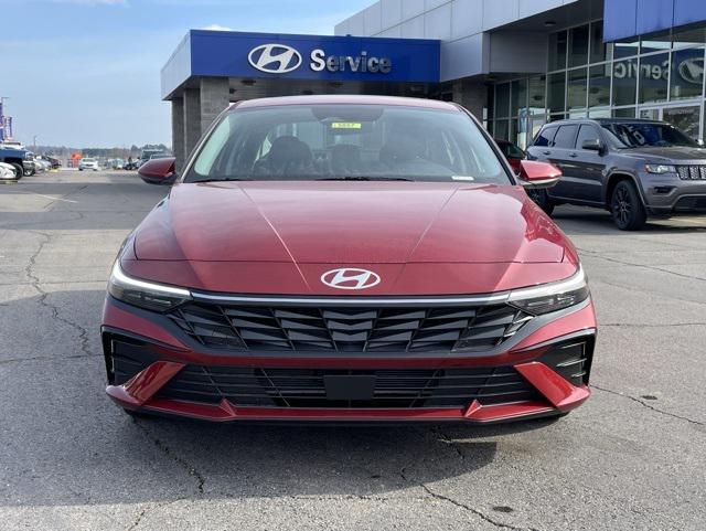 new 2025 Hyundai Elantra car, priced at $27,765