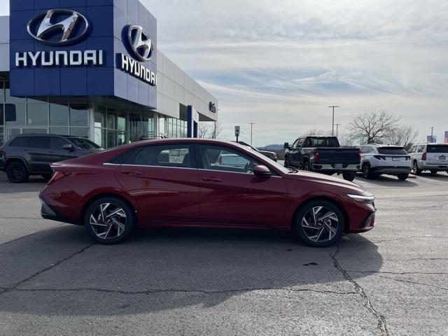 new 2025 Hyundai Elantra car, priced at $27,765