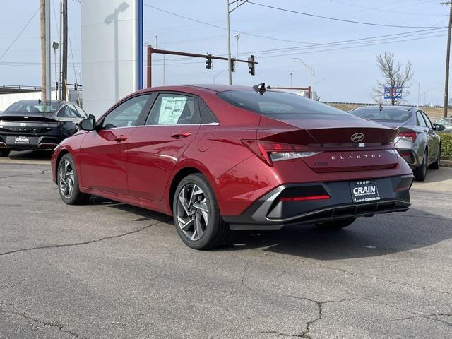 new 2025 Hyundai Elantra car, priced at $27,765