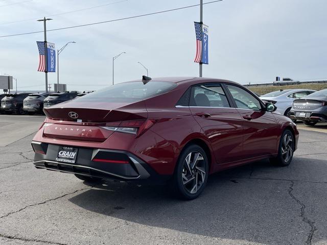 new 2025 Hyundai Elantra car, priced at $27,765