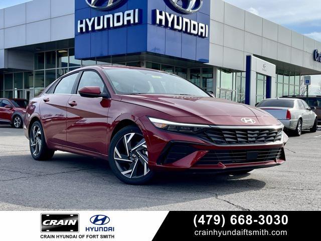 new 2025 Hyundai Elantra car, priced at $27,765