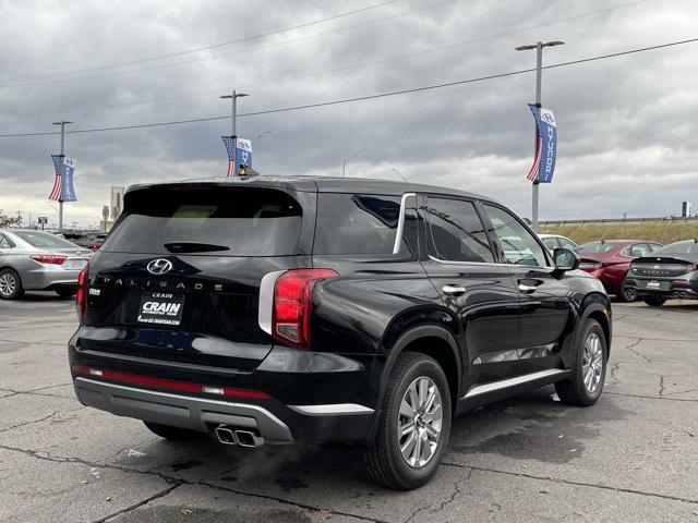 new 2025 Hyundai Palisade car, priced at $39,180