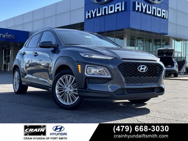 used 2021 Hyundai Kona car, priced at $18,000