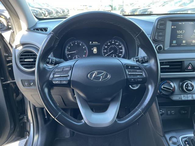 used 2021 Hyundai Kona car, priced at $17,500