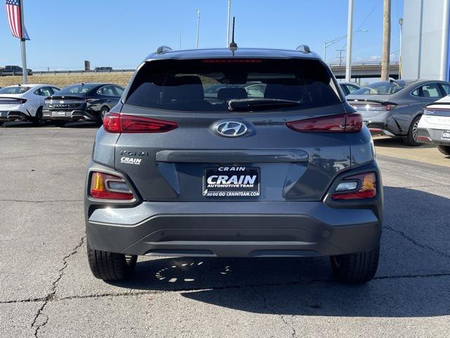 used 2021 Hyundai Kona car, priced at $17,500