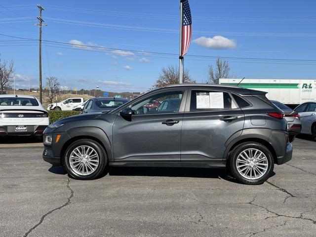 used 2021 Hyundai Kona car, priced at $17,500