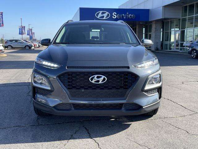 used 2021 Hyundai Kona car, priced at $17,500