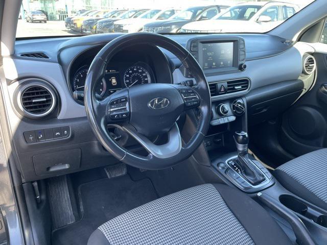 used 2021 Hyundai Kona car, priced at $17,500