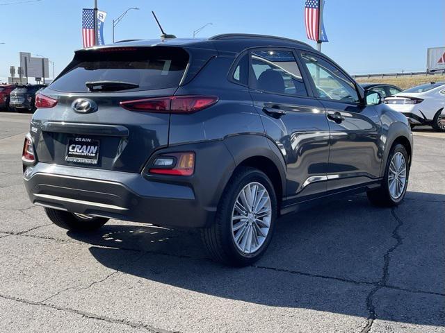 used 2021 Hyundai Kona car, priced at $17,500