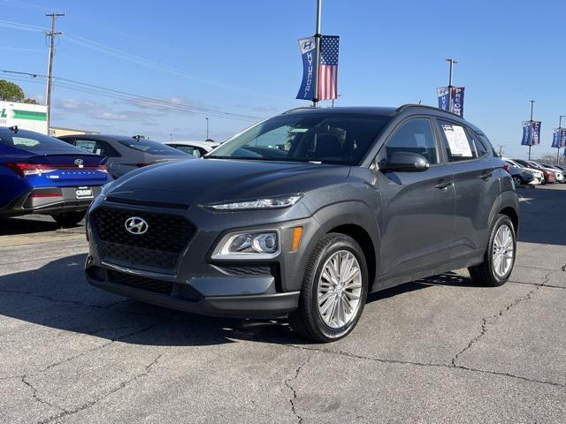 used 2021 Hyundai Kona car, priced at $17,500