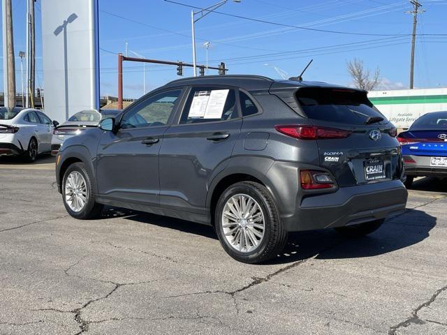 used 2021 Hyundai Kona car, priced at $17,500