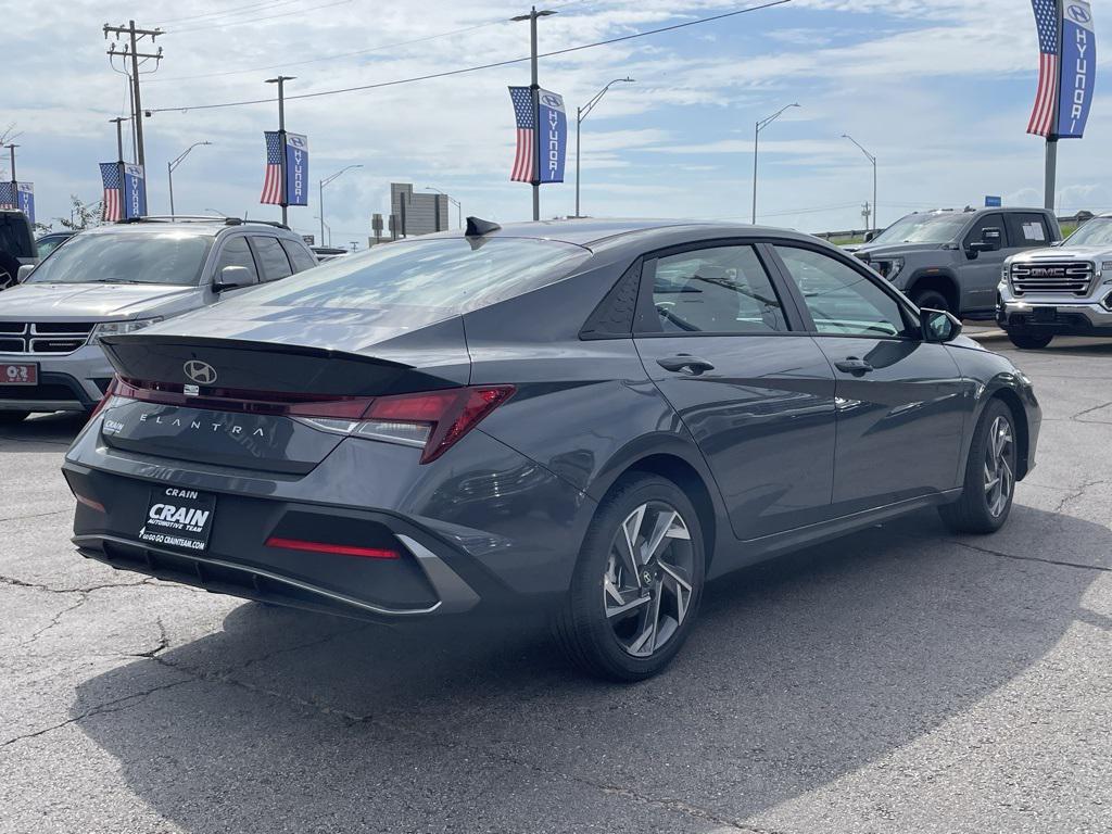 new 2025 Hyundai Elantra car, priced at $23,735