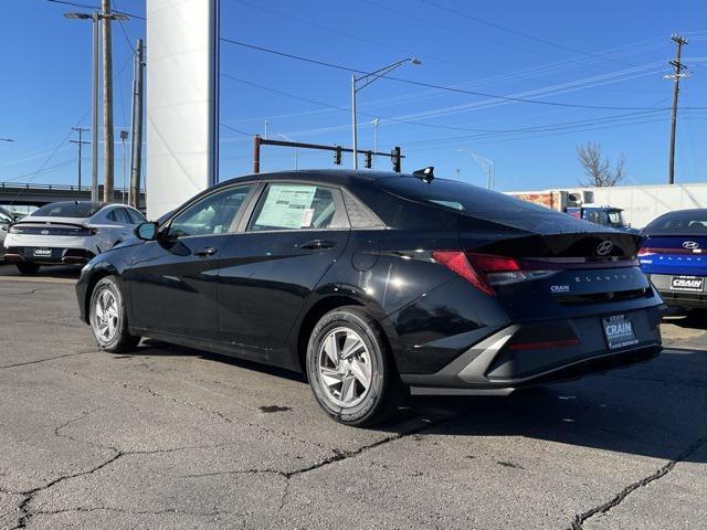 new 2025 Hyundai Elantra car, priced at $23,580