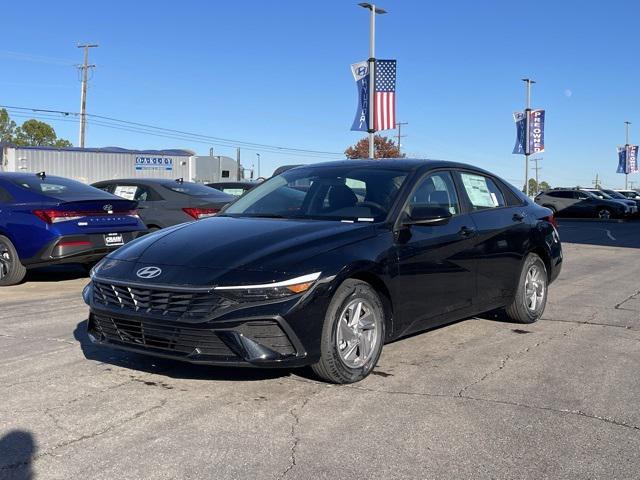 new 2025 Hyundai Elantra car, priced at $23,580