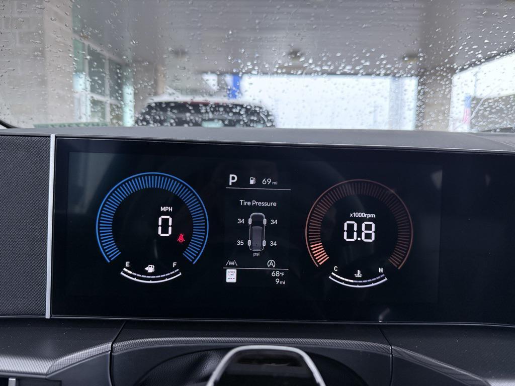 new 2026 Hyundai Santa Fe car, priced at $36,270