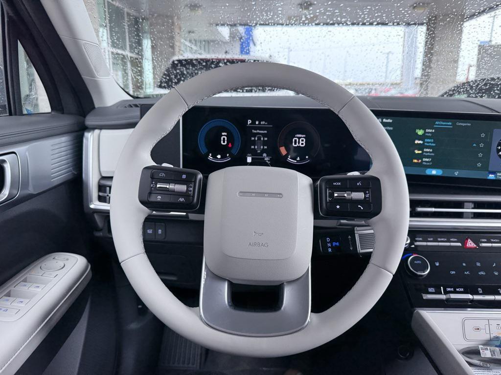 new 2026 Hyundai Santa Fe car, priced at $36,270