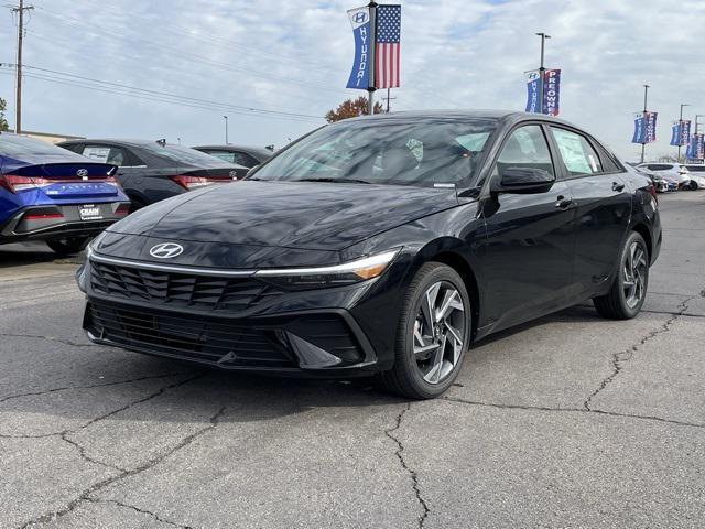 new 2025 Hyundai Elantra car, priced at $24,685