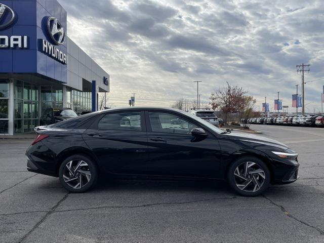 new 2025 Hyundai Elantra car, priced at $24,685