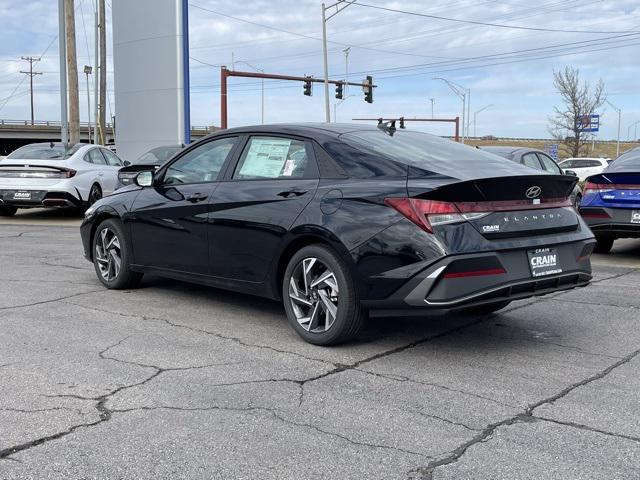 new 2025 Hyundai Elantra car, priced at $24,685