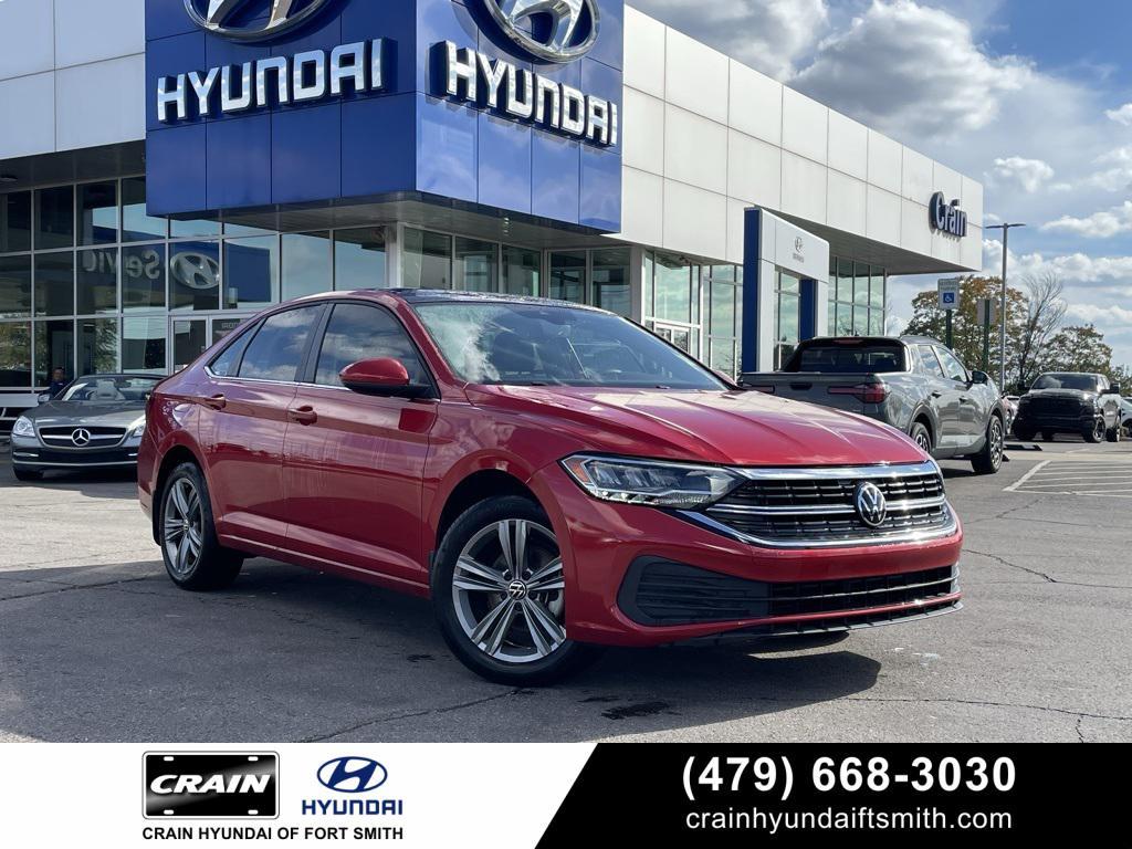 used 2024 Volkswagen Jetta car, priced at $21,385