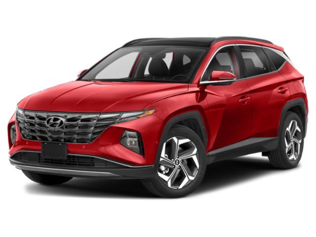 new 2024 Hyundai Tucson car, priced at $39,005