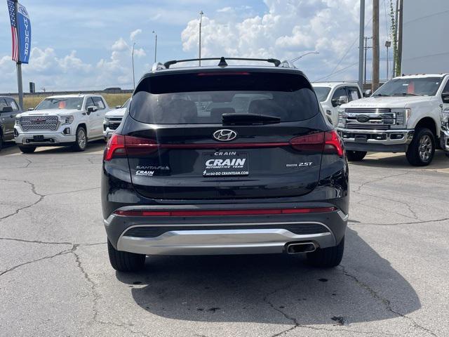 used 2021 Hyundai Santa Fe car, priced at $24,430