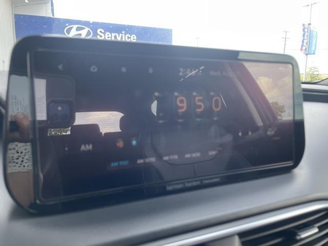 used 2021 Hyundai Santa Fe car, priced at $24,430