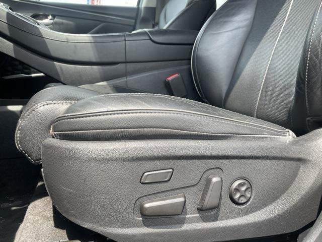 used 2021 Hyundai Santa Fe car, priced at $24,430