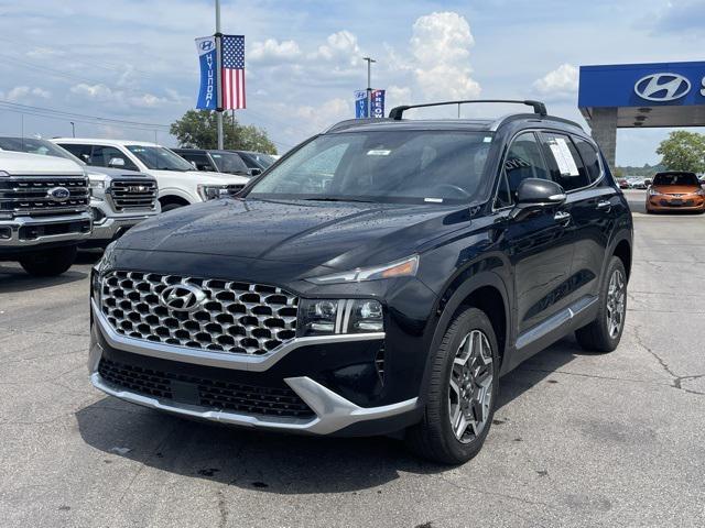 used 2021 Hyundai Santa Fe car, priced at $24,430
