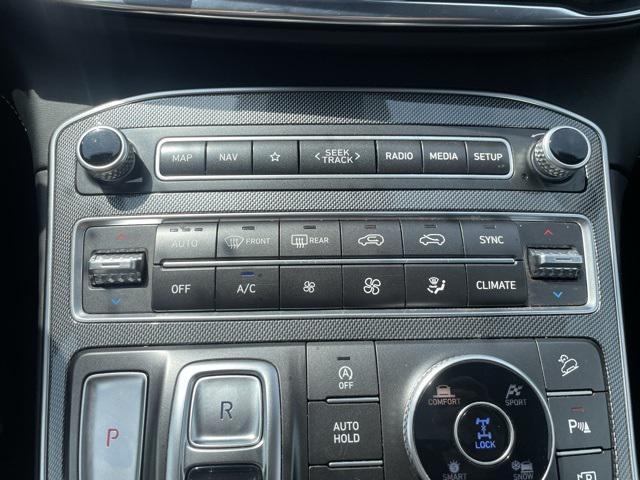 used 2021 Hyundai Santa Fe car, priced at $24,430
