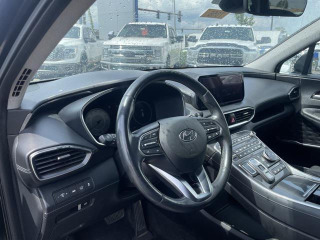 used 2021 Hyundai Santa Fe car, priced at $24,430