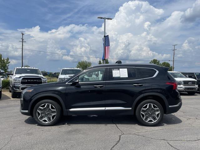 used 2021 Hyundai Santa Fe car, priced at $24,430