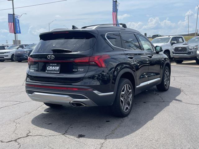 used 2021 Hyundai Santa Fe car, priced at $24,430