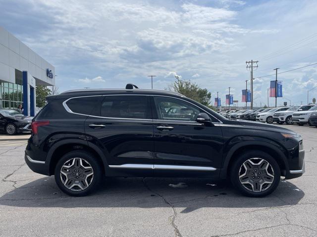 used 2021 Hyundai Santa Fe car, priced at $24,430