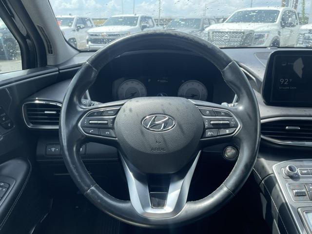 used 2021 Hyundai Santa Fe car, priced at $24,430