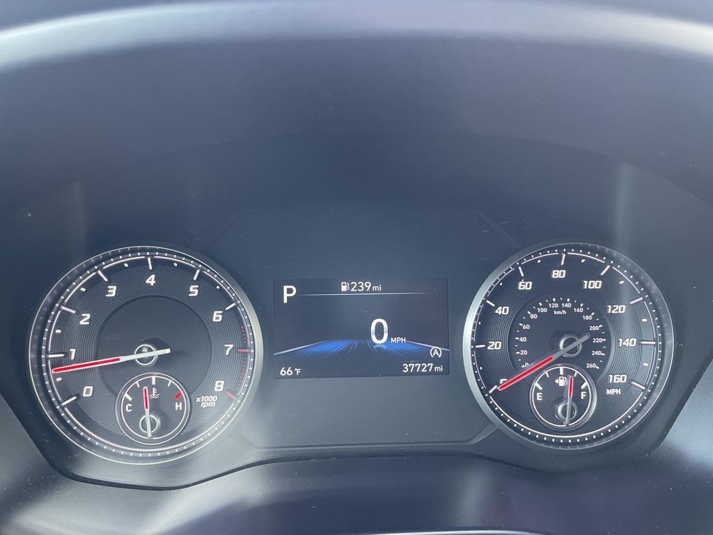 used 2022 Hyundai Santa Fe car, priced at $23,381