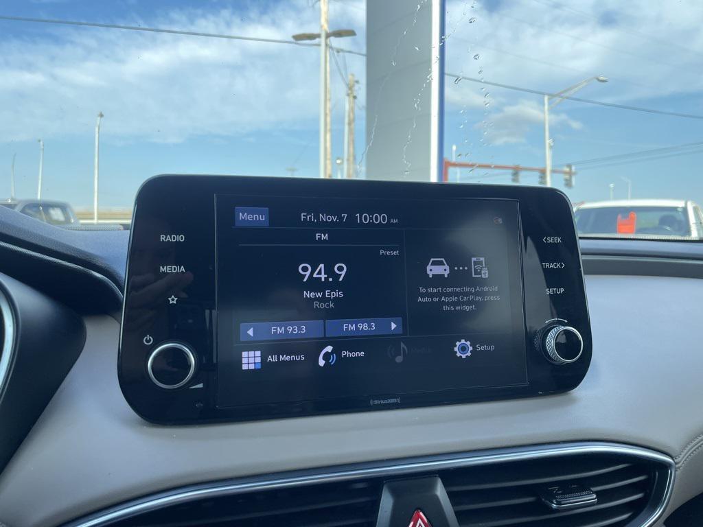 used 2022 Hyundai Santa Fe car, priced at $23,381