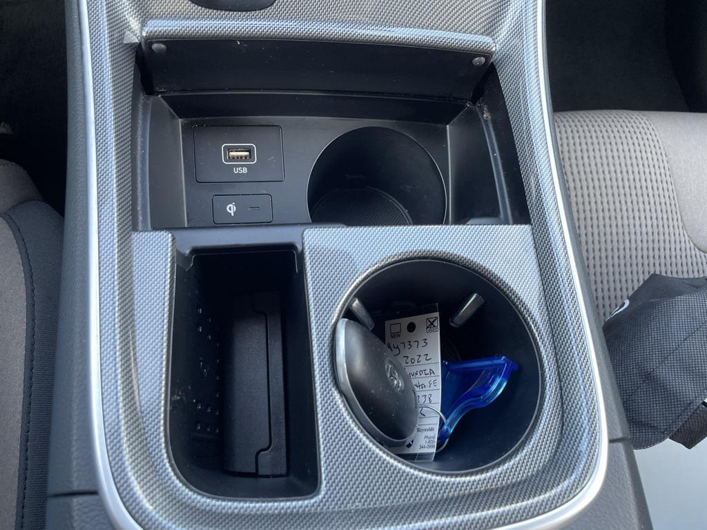 used 2022 Hyundai Santa Fe car, priced at $23,381