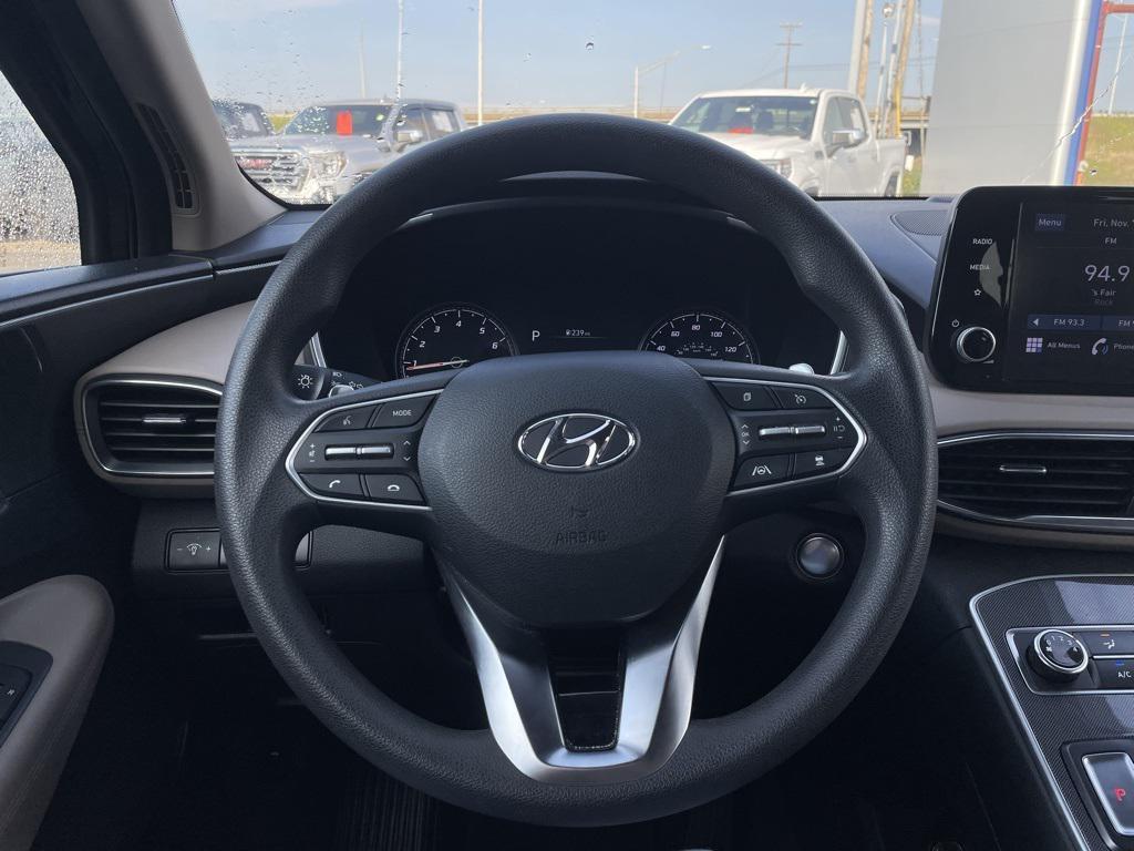 used 2022 Hyundai Santa Fe car, priced at $23,381