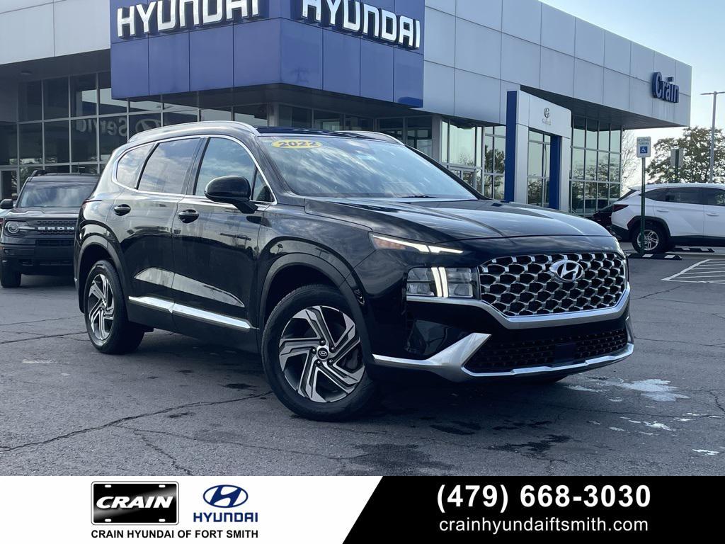 used 2022 Hyundai Santa Fe car, priced at $23,381
