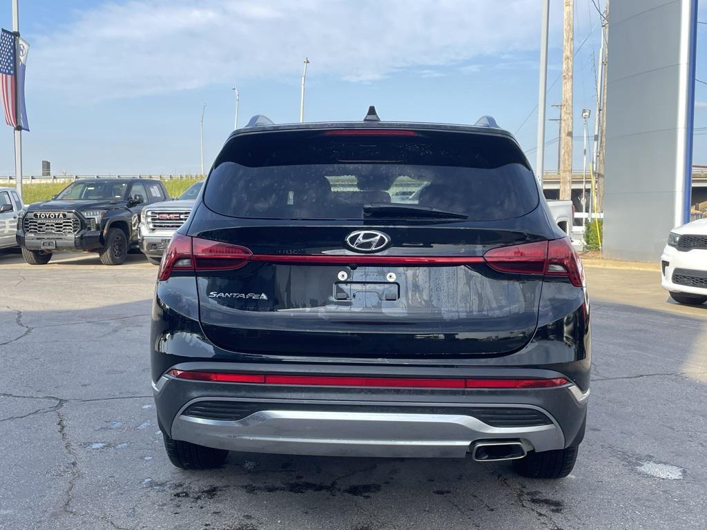used 2022 Hyundai Santa Fe car, priced at $23,381