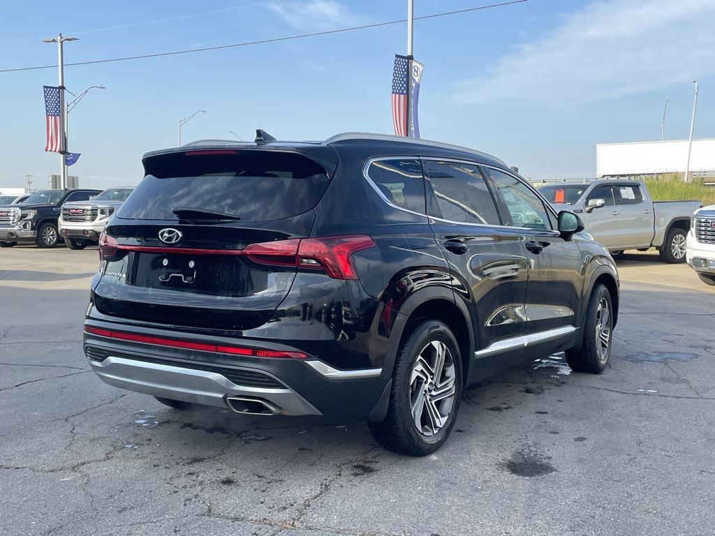 used 2022 Hyundai Santa Fe car, priced at $23,381