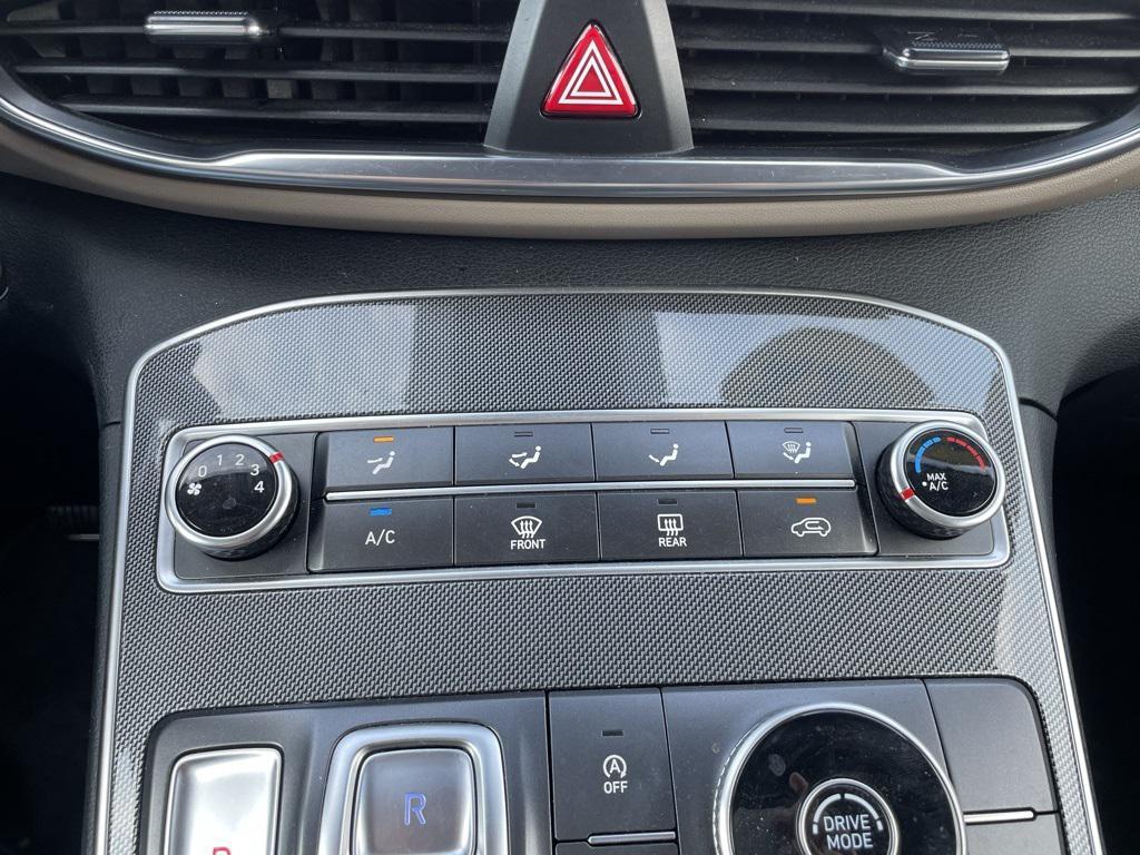 used 2022 Hyundai Santa Fe car, priced at $23,381