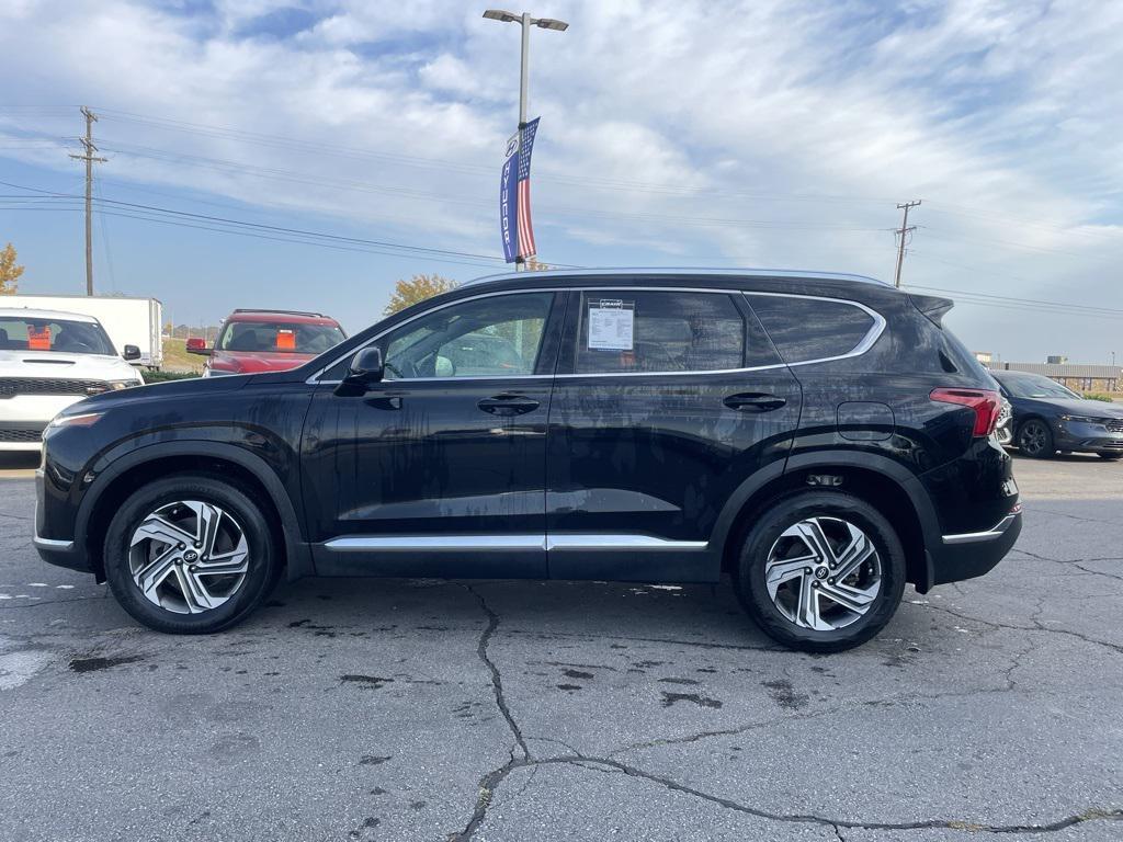 used 2022 Hyundai Santa Fe car, priced at $23,381