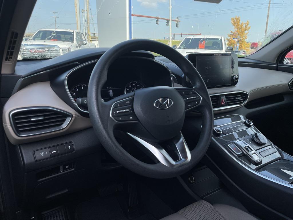 used 2022 Hyundai Santa Fe car, priced at $23,381